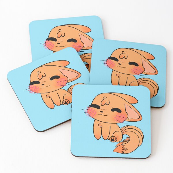Item preview, Lillie the fox - blue designed and sold by Imagionista.