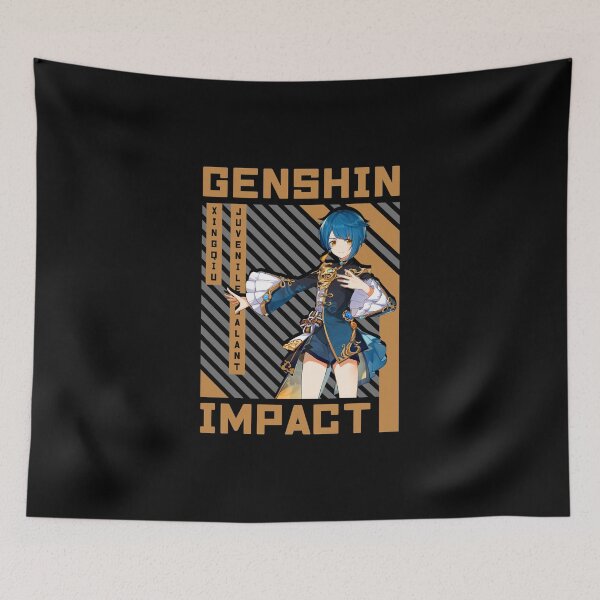 Item preview, Xingqiu Genshin Impact designed and sold by fazarsisa.
