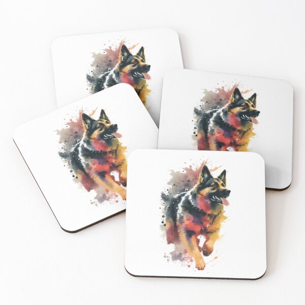 Item preview, Run German Shepherd Dog Paint designed and sold by Barnissim.
