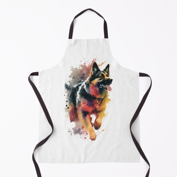Item preview, Run German Shepherd Dog Paint designed and sold by Barnissim.
