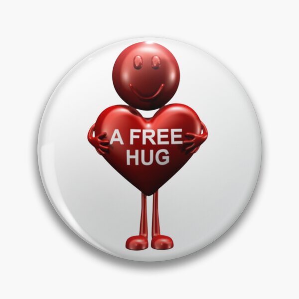 Item preview, Free Gug, Hugging Day designed and sold by SimonNegle.