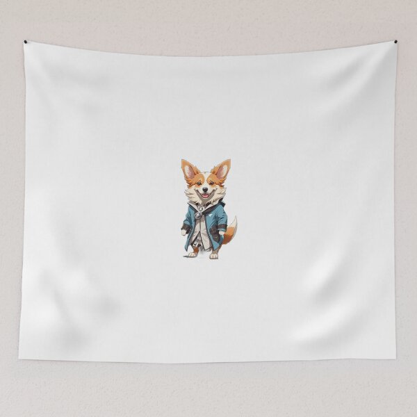 Item preview, corgi archer - bleach quincy designed and sold by DBPauwels.