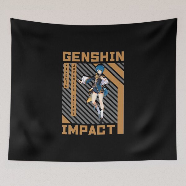 Item preview, Xingqiu Genshin Impact designed and sold by fazarsisa.