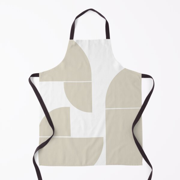 Item preview, Modern Beige Shapes and Lines Minimalistic Scandinavian Design designed and sold by Anton Repetto.