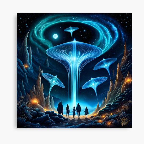 Another world Canvas Print