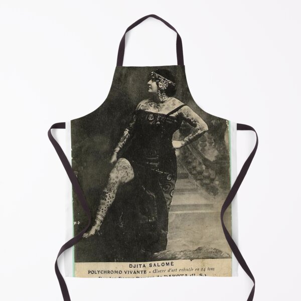 Item preview, vintage tattoo girl woman Grand mother tattooed designed and sold by Coolstuff4you71.