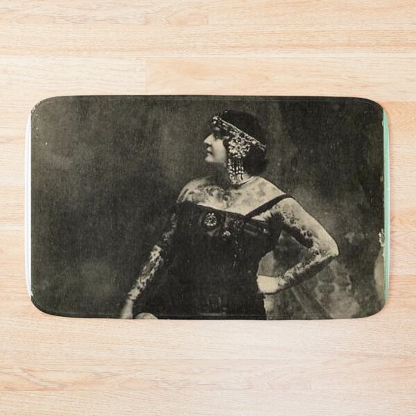 Item preview, vintage tattoo girl woman Grand mother tattooed designed and sold by Coolstuff4you71.