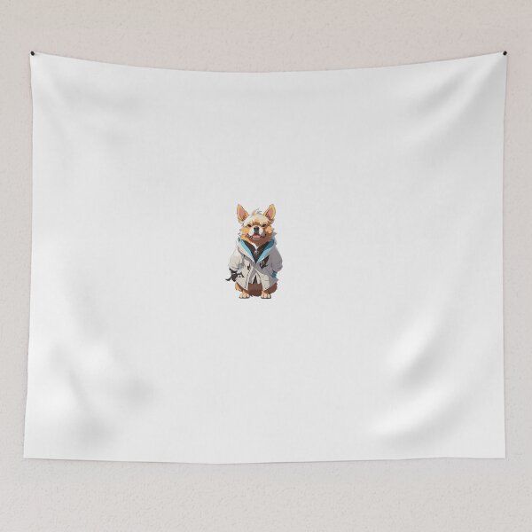 Item preview, frenchie archer - bleach quincy designed and sold by DBPauwels.