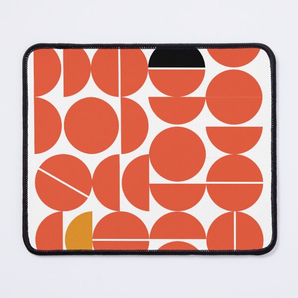 Item preview, Bauhaus inspired Design Circles Red designed and sold by Anton Repetto.