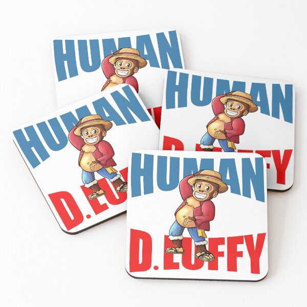 Item preview, Human D Luffy designed and sold by estarkee.