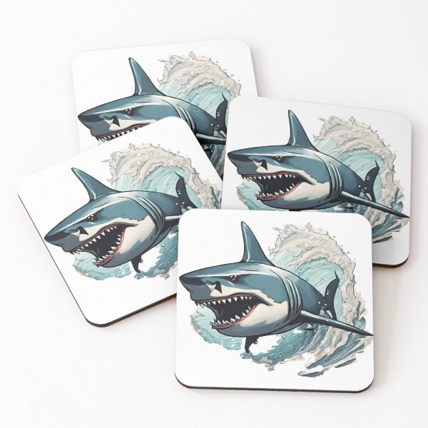 Item preview, The Great Hungry Shark designed and sold by omryknn.