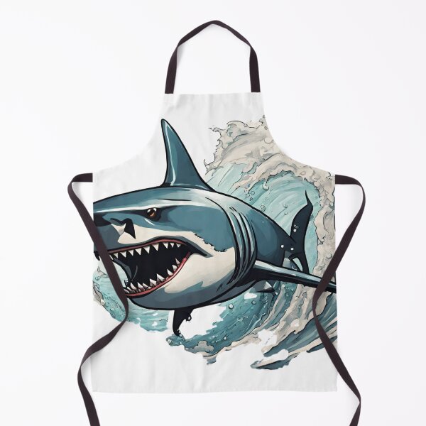 Item preview, The Great Hungry Shark designed and sold by omryknn.