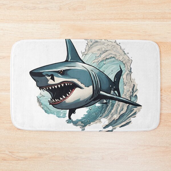 Item preview, The Great Hungry Shark designed and sold by omryknn.