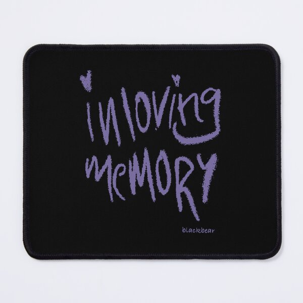 Item preview, IN LOVING MEMORY 2 designed and sold by dropinskimalan.