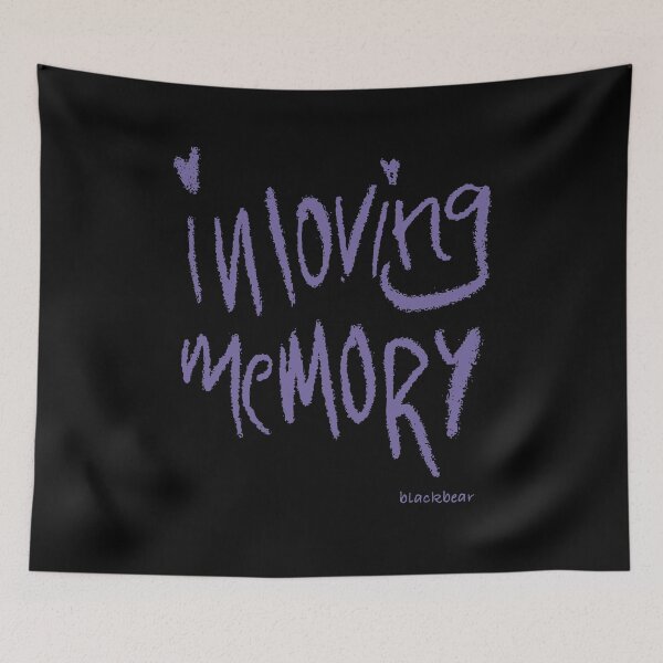 Item preview, IN LOVING MEMORY 2 designed and sold by dropinskimalan.