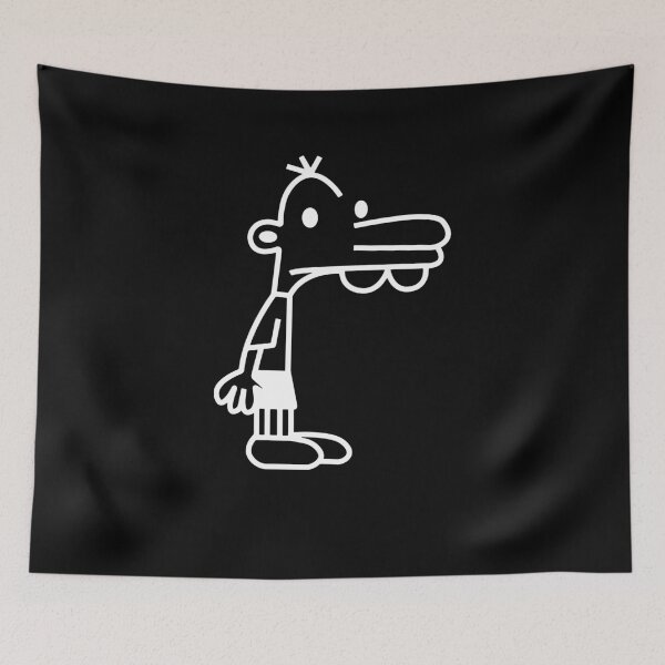 Item preview, Diary Of A Wimpy Kid Manny Heffley 2 designed and sold by cutrightneal.