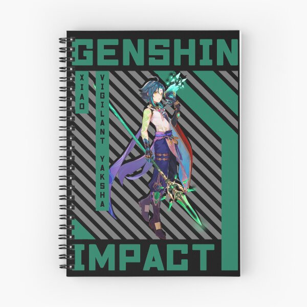 Item preview, Xiao Genshin Impact designed and sold by fazarsisa.