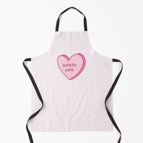 Aperçu de l'œuvre Autistic cutie pink heart créée et vendue par Jea-la.