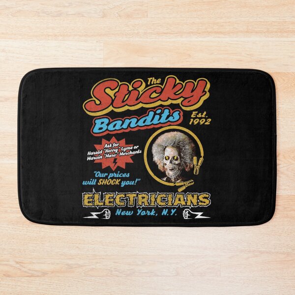 Item preview, Sticky Bandits Electricians designed and sold by Alema Art.