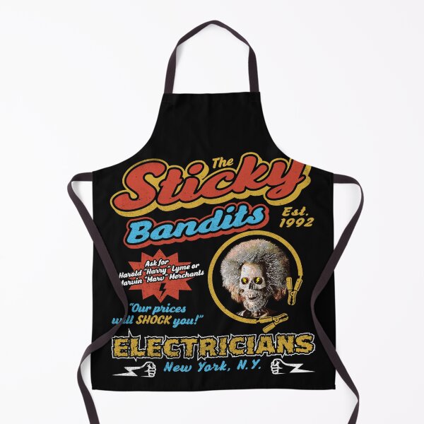 Item preview, Sticky Bandits Electricians designed and sold by Alema Art.