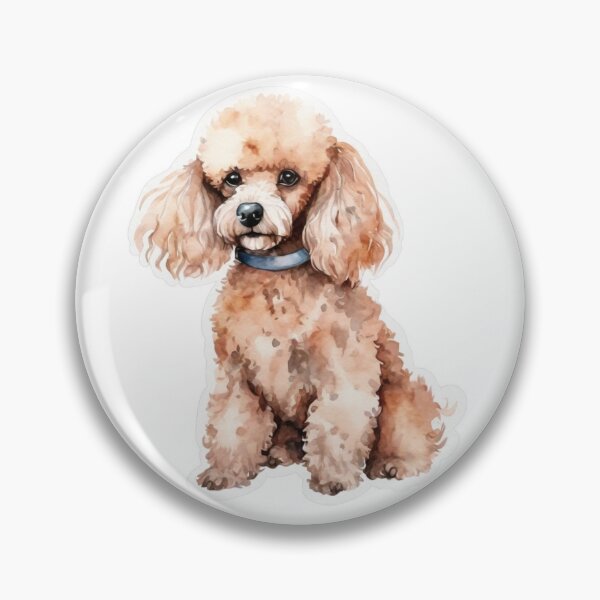 Item preview, poodle designed and sold by Pixel-Pulse-.