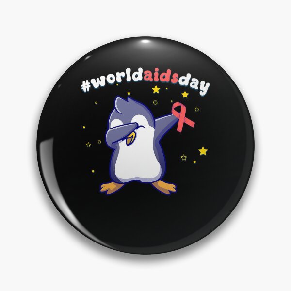 Item preview, Cute Penguin World Aids Day Anti HIV ADIS Awareness Day designed and sold by defabiosofxs.
