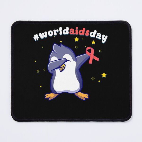 Item preview, Cute Penguin World Aids Day Anti HIV ADIS Awareness Day designed and sold by defabiosofxs.
