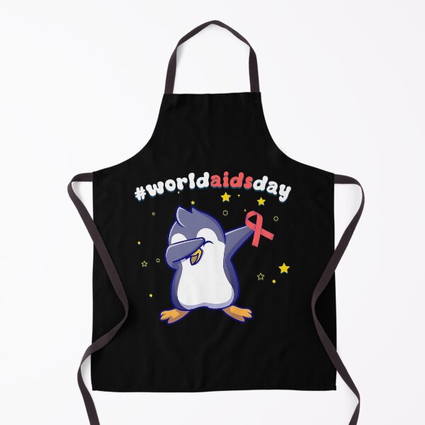 Item preview, Cute Penguin World Aids Day Anti HIV ADIS Awareness Day designed and sold by defabiosofxs.