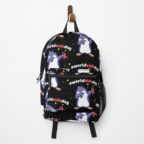Item preview, Cute Penguin World Aids Day Anti HIV ADIS Awareness Day designed and sold by defabiosofxs.