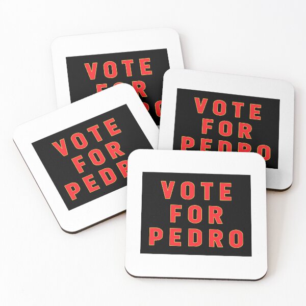 Item preview, Vote for Pedro Funny Memes designed and sold by Jesticker.