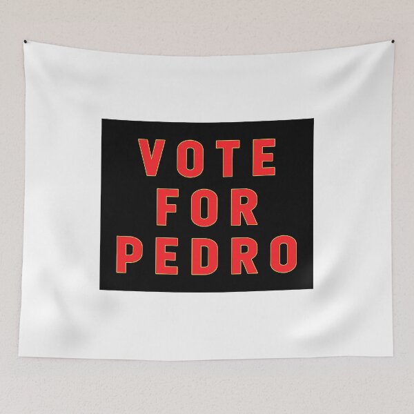Item preview, Vote for Pedro Funny Memes designed and sold by Jesticker.