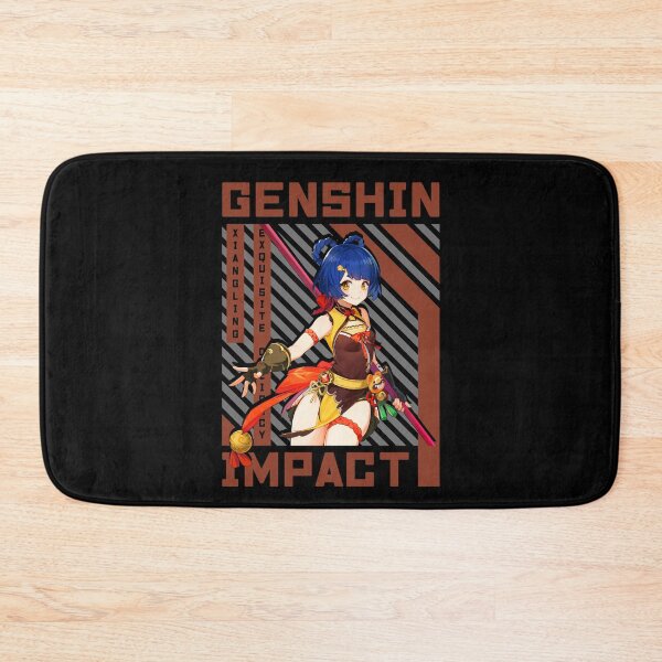 Item preview, Xiangling Genshin Impact designed and sold by fazarsisa.
