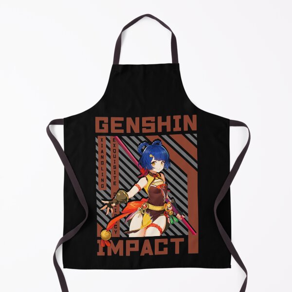 Item preview, Xiangling Genshin Impact designed and sold by fazarsisa.