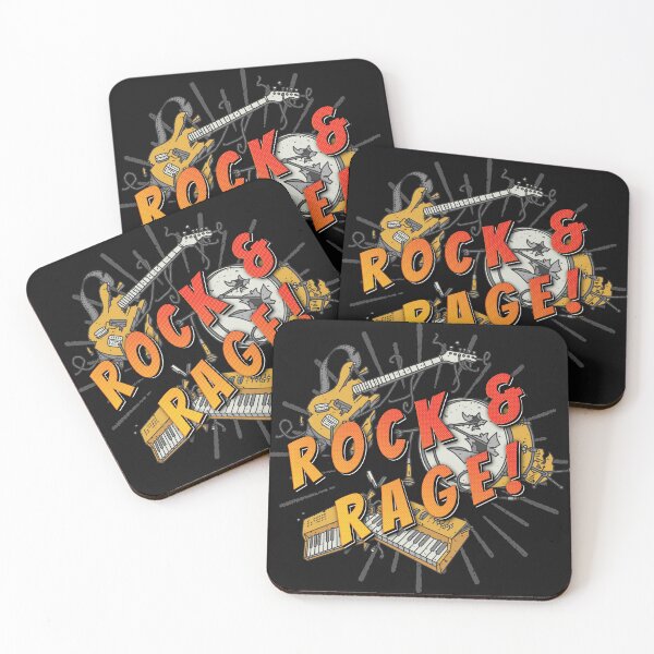Item preview, Rock & Rage designed and sold by RichardsSignCo.