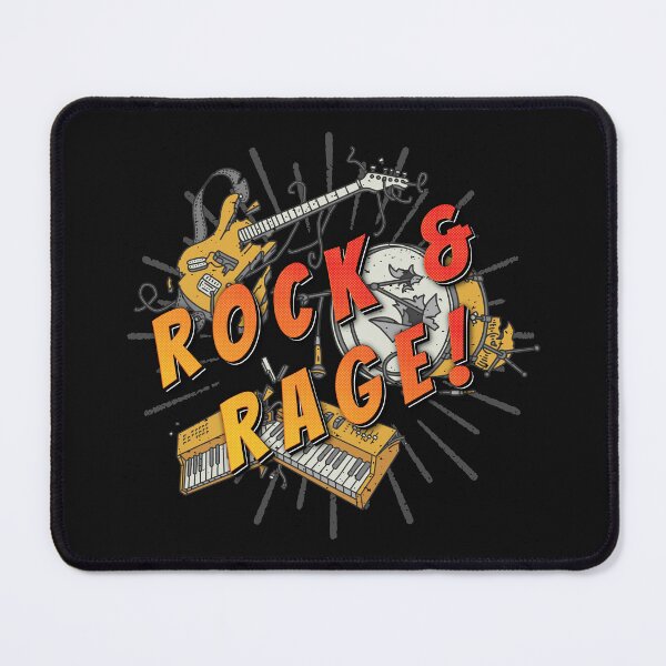 Item preview, Rock & Rage designed and sold by RichardsSignCo.