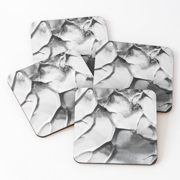 Item preview, close up old black and white cracked textured wall designed and sold by Lefteris Betsis.