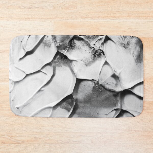 Item preview, close up old black and white cracked textured wall designed and sold by Lefteris Betsis.