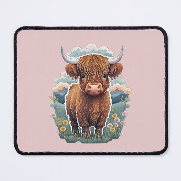 Item preview, Baby Scottish Highland cow designed and sold by Nolan6.