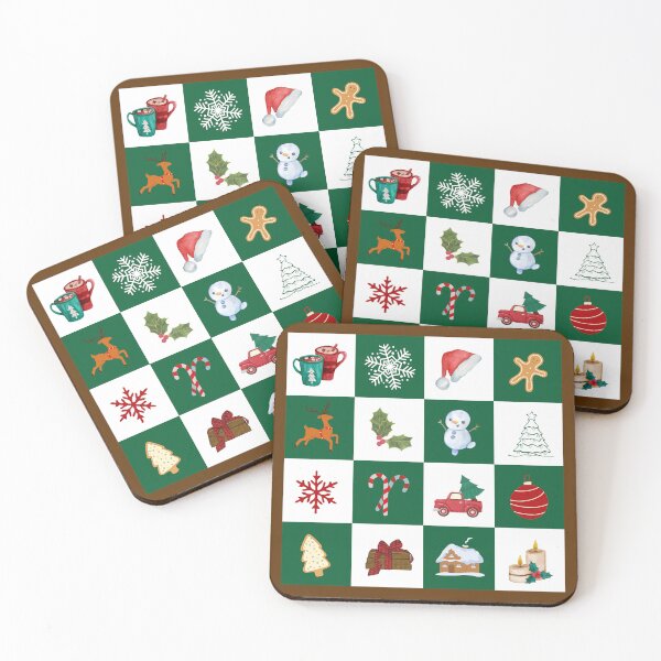 Item preview, Christmas checkered  designed and sold by PShwetsss.