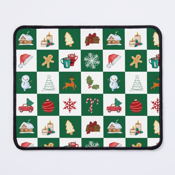 Item preview, Christmas checkered designed and sold by PShwetsss.