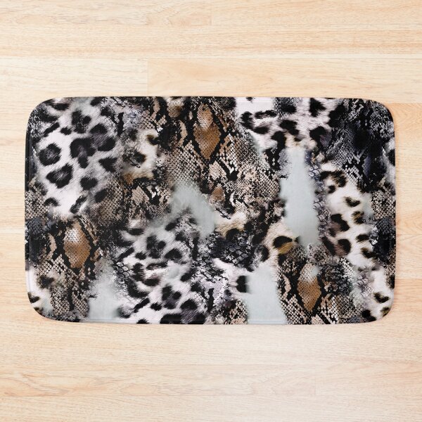 Item preview, Retro Y2K 90's Style Snake and Ocelot Pattern designed and sold by PG Illustration.