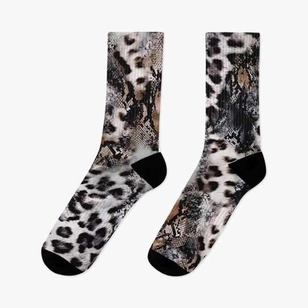 Item preview, Retro Y2K 90's Style Snake and Ocelot Pattern designed and sold by PG Illustration.