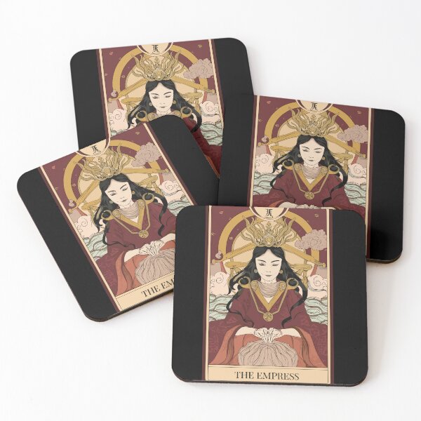 Item preview, The Empress Tarot Card designed and sold by AllAboutNejsus.