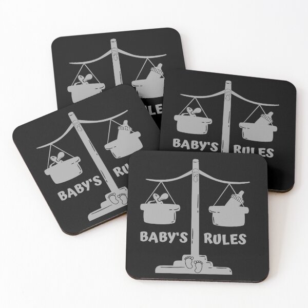 Item preview, Baby's rules, Baby's, Rules designed and sold by GOLDENGARDENART.