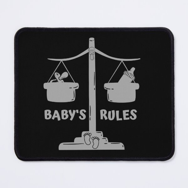 Item preview, Baby's rules, Baby's, Rules designed and sold by GOLDENGARDENART.