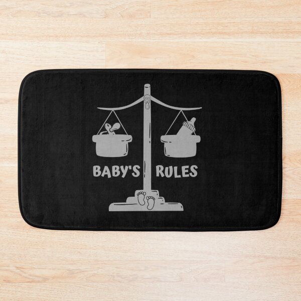 Item preview, Baby's rules, Baby's, Rules designed and sold by GOLDENGARDENART.