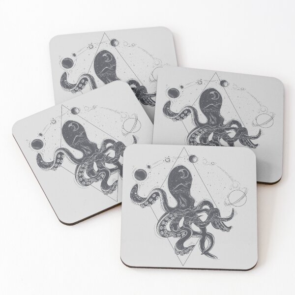 Item preview, Galaxy octopus designed and sold by MHassan92.