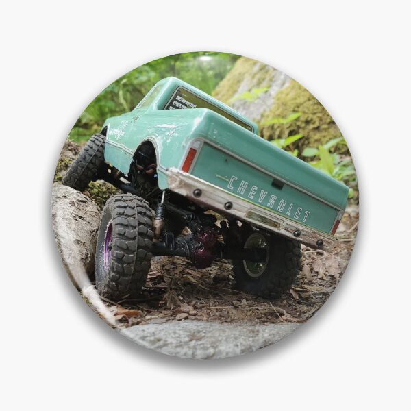 Item preview, Chevy Square Body 4x4 RC Truck Offroad Adventure designed and sold by DrawnToColour.
