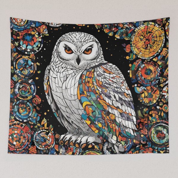 Item preview, Grumpy owl designed and sold by pinkjeans.