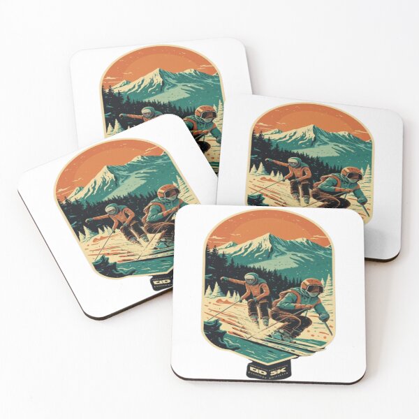 Item preview, Skiing in the Alps on snow. Ski season designed and sold by samar Majdei.